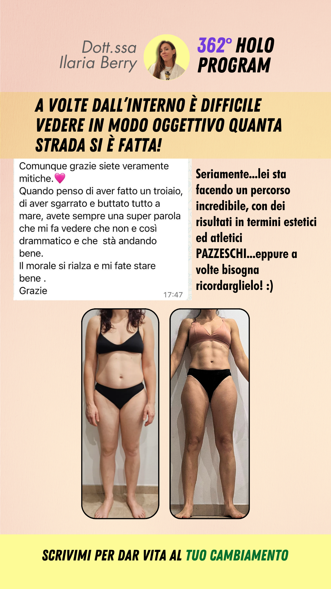 Prima e dopo clienti